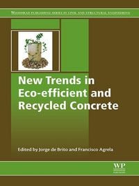 Produktbild: New Trends in Eco-efficient and Recycled Concrete