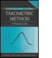 Produktbild: Ruscio, J: Introduction to the Taxometric Method