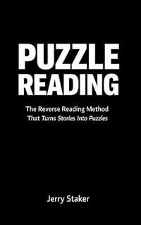 Produktbild: Book #1 - Puzzle Reading: The Reverse Reading Method That Turns Stories into Puzzles