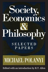 Produktbild: Society, Economics, and Philosophy