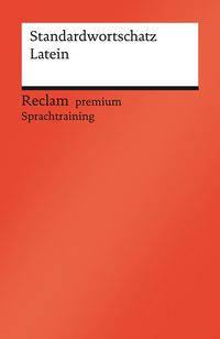 Produktbild: Standardwortschatz Latein