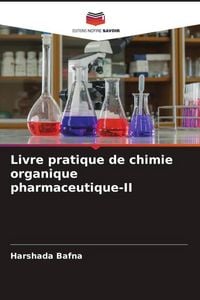 Produktbild: Livre pratique de chimie organique pharmaceutique-II
