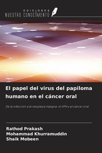 Produktbild: El papel del virus del papiloma humano en el c&aacute;ncer oral