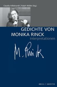 Produktbild: Gedichte von Monika Rinck