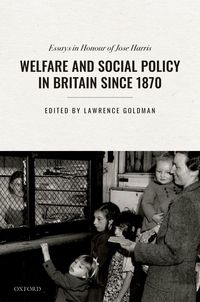 Produktbild: Welfare and Social Policy in Britain Since 1870