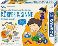 Produktbild: Mein erster Experimentierkasten - Körper & Sinne