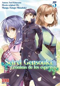 Produktbild: Cr&oacute;nicas de los esp&iacute;ritus