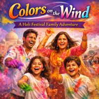 Produktbild: Colors on the Wind: A Holi Festival Family Adventure