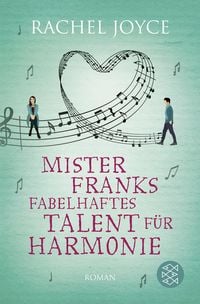 Bild vom Artikel Mister Franks fabelhaftes Talent für Harmonie vom Autor Rachel Joyce
