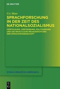Produktbild: Sprachforschung in der Zeit des Nationalsozialismus