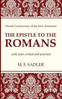 Produktbild: The Epistle to the Romans