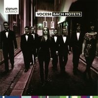 Produktbild: Voces 8/Senesino Players: Motetten