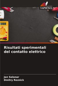 Produktbild: Risultati sperimentali del contatto elettrico