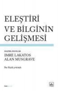 Produktbild: Elestiri ve Bilginin Gelismesi