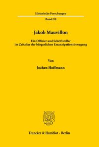 Produktbild: Jakob Mauvillon.