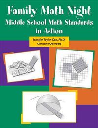 Produktbild: Family Math Night: Middle School Math Standards in Action