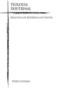 Produktbild: Teologia Doutrinal
