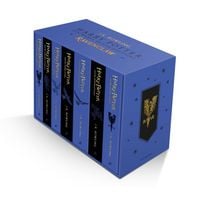 Produktbild: Harry Potter Ravenclaw House Editions Paperback Box Set