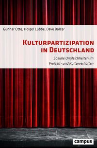 Produktbild: Kulturpartizipation in Deutschland