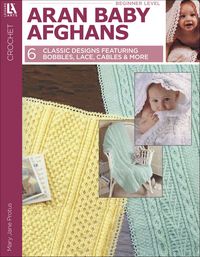 Produktbild: Aran Baby Afghans