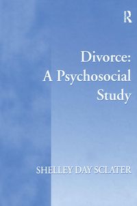 Produktbild: Divorce: A Psychosocial Study