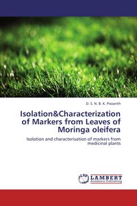 Produktbild: Isolation&Characterization of Markers from Leaves of Moringa oleifera
