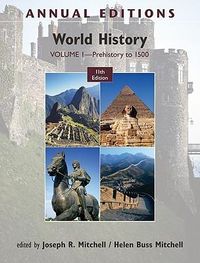 Produktbild: World History, Volume 1