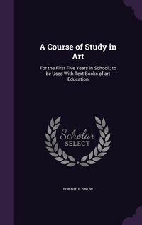 Produktbild: A Course of Study in Art