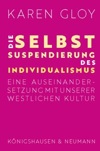 Produktbild: Die Selbstsuspendierung des Individualismus