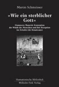 Produktbild: "Wie ein sterblicher Gott"