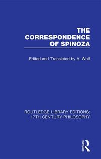 Produktbild: The Correspondence of Spinoza