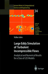 Produktbild: Large Eddy Simulation of Turbulent Incompressible Flows