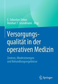 Produktbild: Versorgungsqualit&auml;t in der operativen Medizin