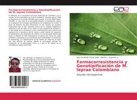 Produktbild: Farmacorresistencia y Genotipificaci&oacute;n de M. leprae Colombiano