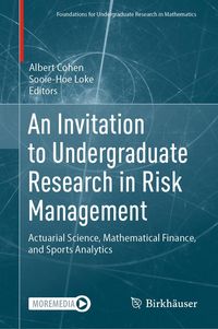 Produktbild: An Invitation to Undergraduate Research in Risk Management