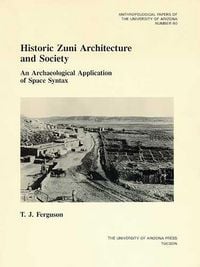Produktbild: Historic Zuni Architecture and Society
