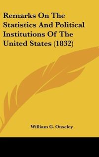 Produktbild: Ouseley, W: Remarks On The Statistics And Political Institut