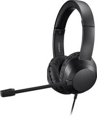 Produktbild: Adesso Xtream P7 AI Copilot Headset On Ear Headset kabelgebunden Stereo schwarz-meliert Headset Computer