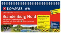 Produktbild: KOMPASS Fahrradf&uuml;hrer Brandenburg Nord, von Berlin nach Brandenburg
