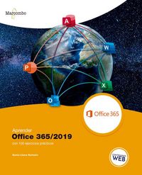 Produktbild: Aprender Office 365-2019 : con 100 ejercicios pr&aacute;cticos