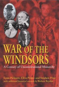 Produktbild: Picknett, L: War of the Windsors