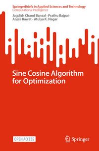 Produktbild: Sine Cosine Algorithm for Optimization