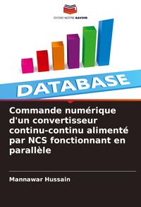 Produktbild: Commande num&eacute;rique d'un convertisseur continu-continu aliment&eacute; par NCS fonctionnant en parall&egrave;le