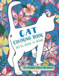 Produktbild: Butts, Bleps, and Beans Cat Coloring Book