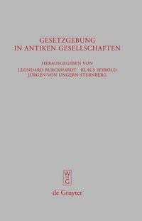 Produktbild: Gesetzgebung in antiken Gesellschaften