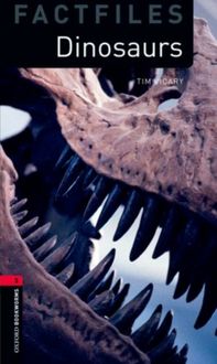 Produktbild: Oxford Bookworms Library Factfiles: Level 3:: Dinosaurs