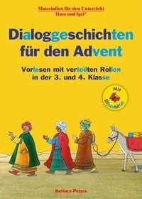 Produktbild: Dialoggeschichten f&uuml;r den Advent / Silbenhilfe