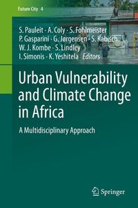 Produktbild: Urban Vulnerability and Climate Change in Africa