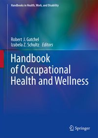 Produktbild: Handbook of Occupational Health and Wellness