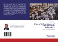 Produktbild: Effect of different types of litter on broiler performance